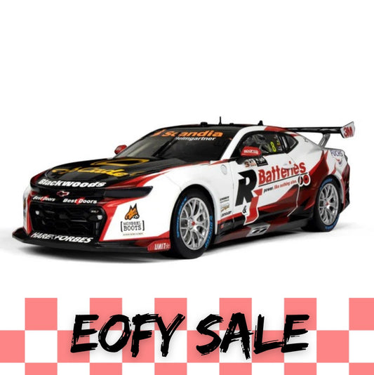 1:18 #8 BJR NED CHEV CAMARO HEIMGARTNER
