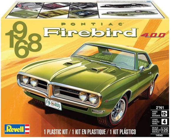 REVELL 1:25 1968 FIREBIRD