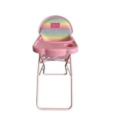 SALLY FAY RAINBOW HIGH CHAIR