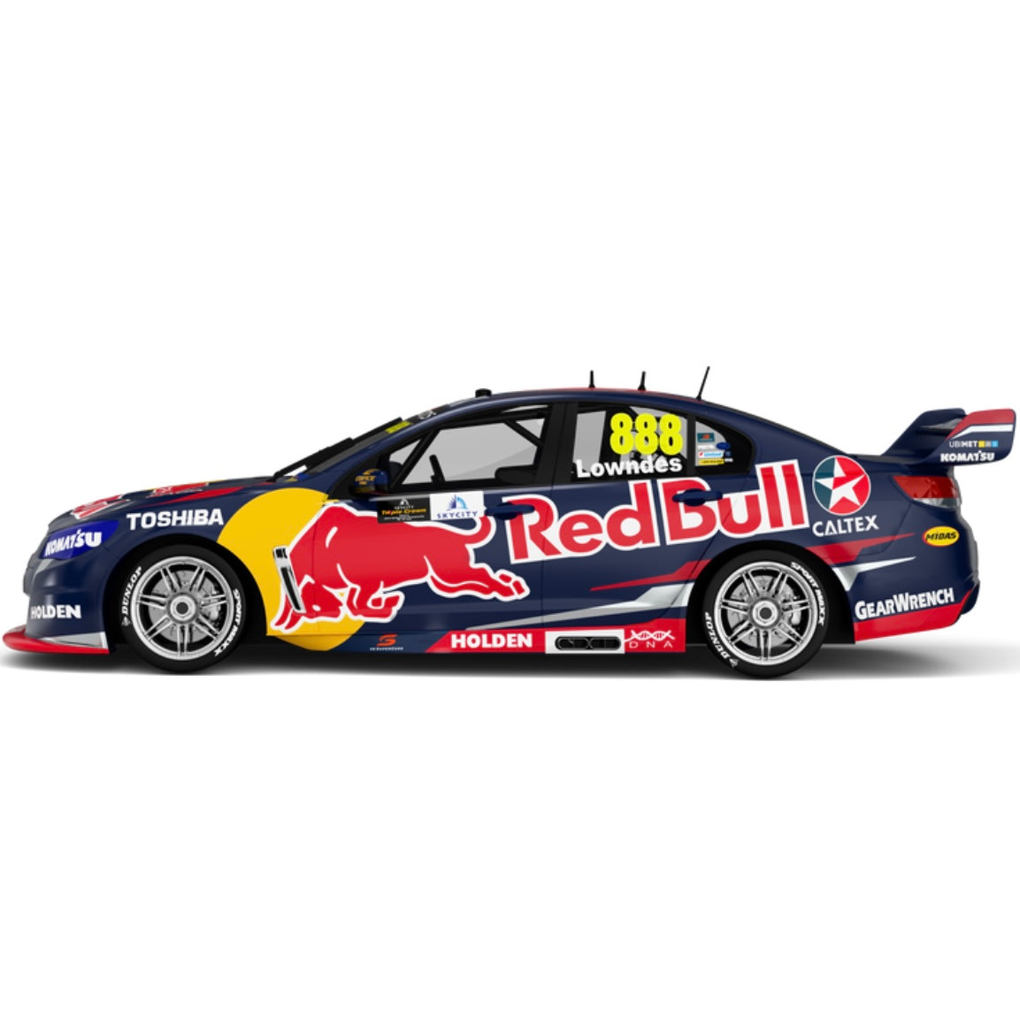 1:64 RECORD BREAKING #888 2015 LOWNDES