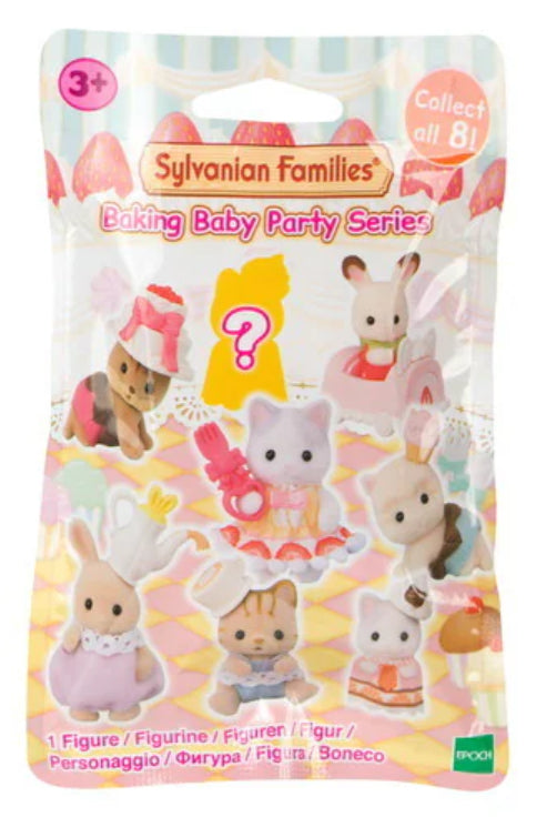 SYL/F BAKING BABY PARTY SERIES BLIND