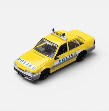 D/C 1:64 OZ WHEELS HOLDEN VL COMM POLICE