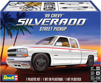 REVELL 1:24 1999 CHEVY SILVERADO PICKUP