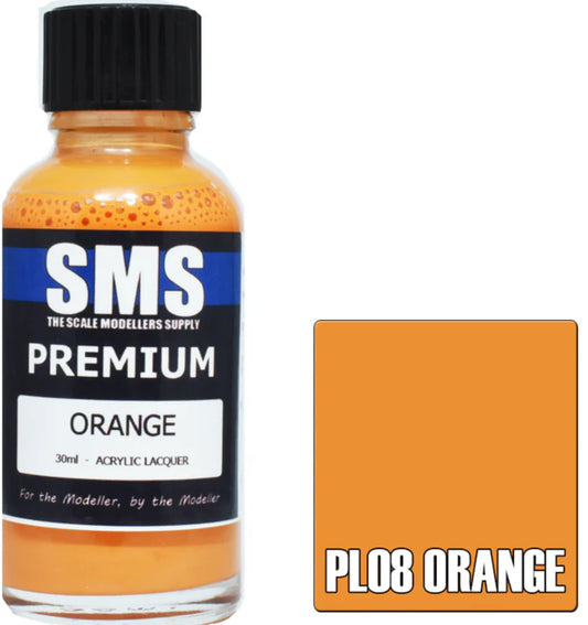 SMS PL08 PREMIUM ORANGE