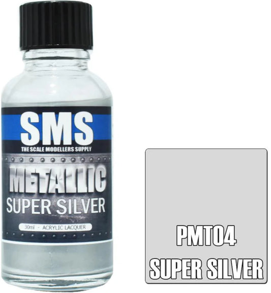 SMS PMT04 METALLIC SUPER SILVER