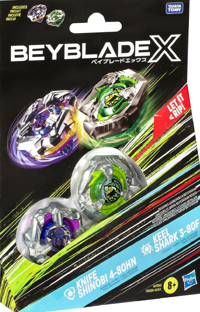 BEYBLADE X DUAL PACK AST