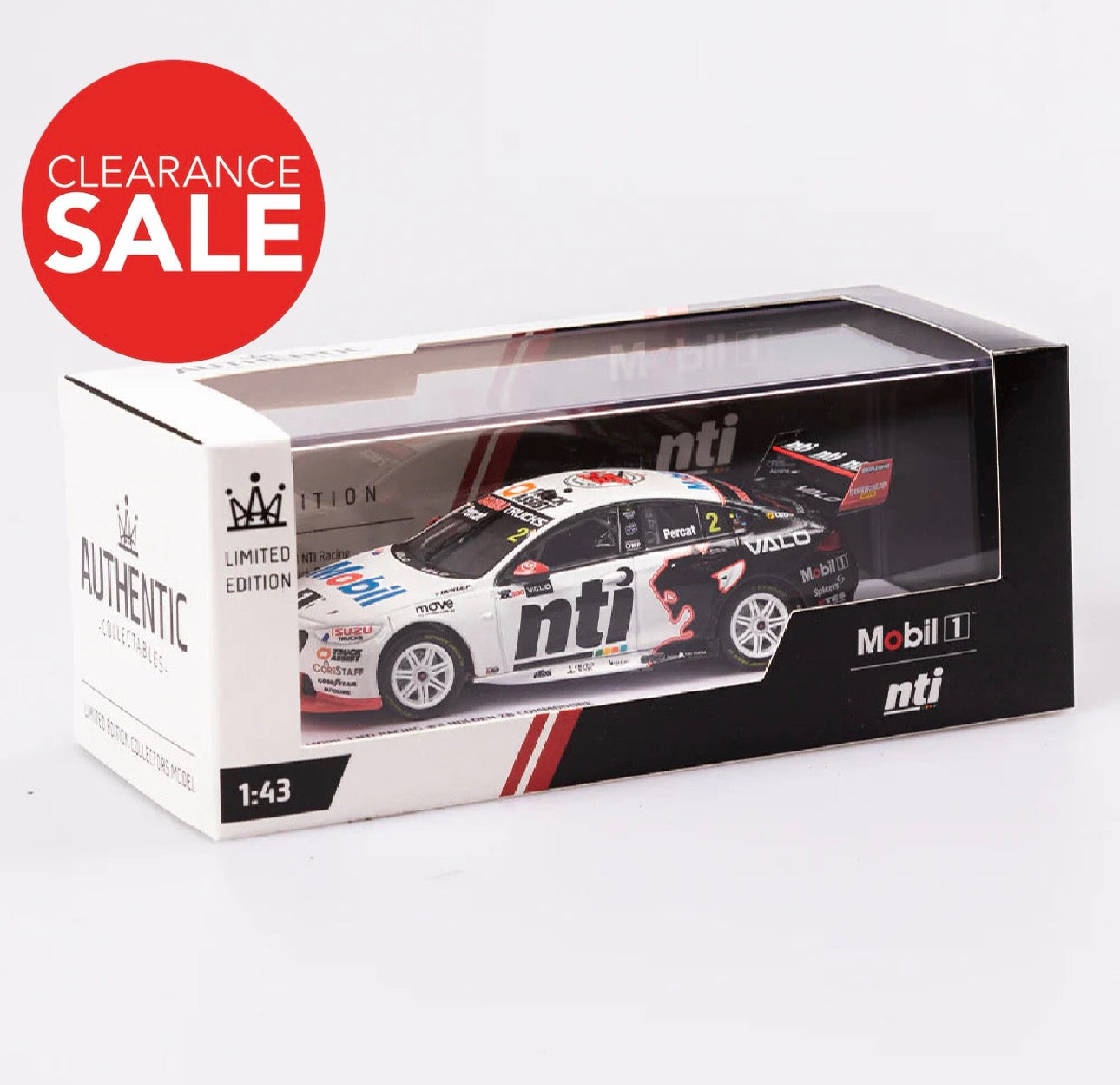 1:43 MOBIL 1 NTI #2 2022 ADELAIDE NICK P