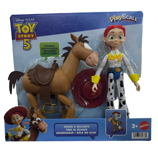 TOY STORY 5 JESSIE & BULLSEYE TWIN PACK