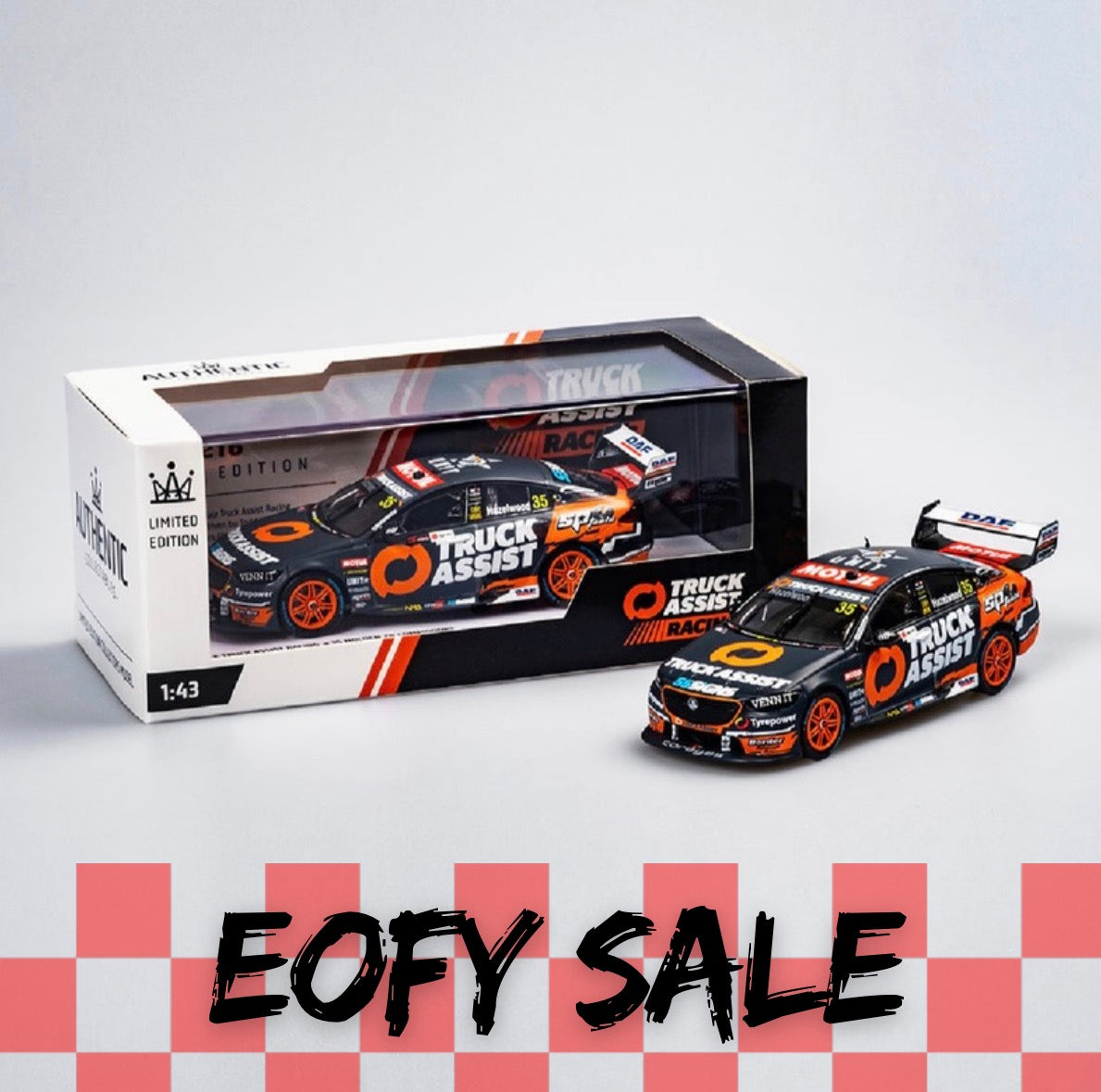 1:43 HOLDEN TRUCK ASSIST #35 CHAMP