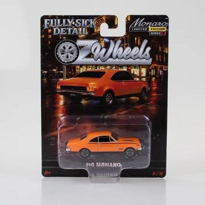 D/C OZ WHEELS R3 FULLY SICK DETAIL AST