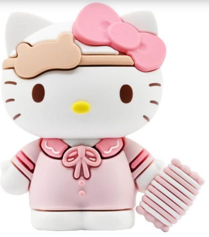 HELLO KITTY DRESS UP DIARY 7CM FIG AST