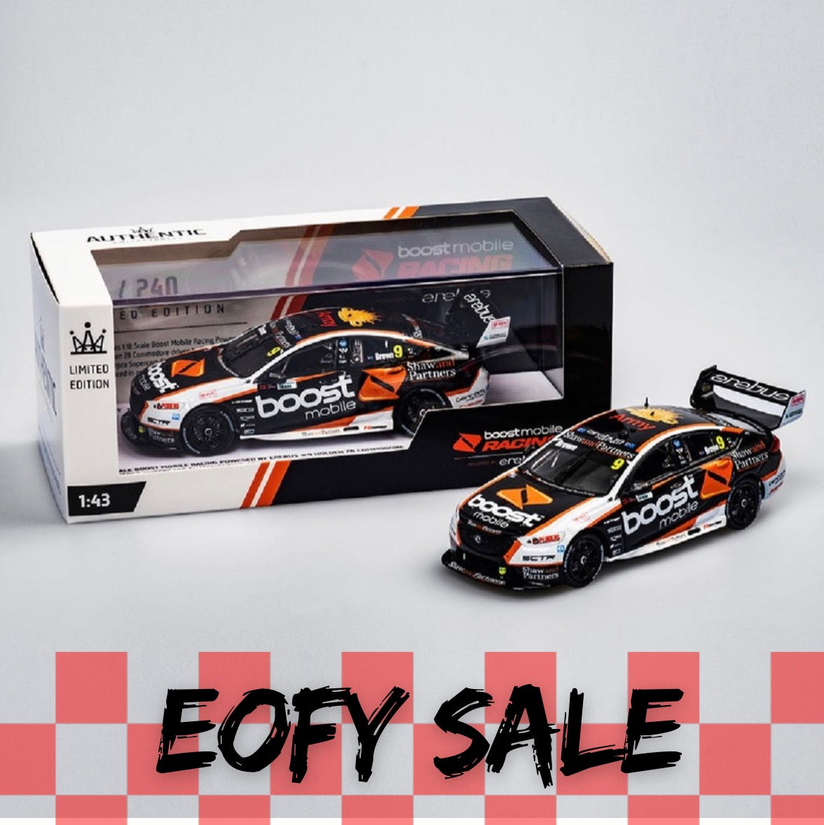 1:43 #9 BOOST MOBILE RACING 22 SEASON