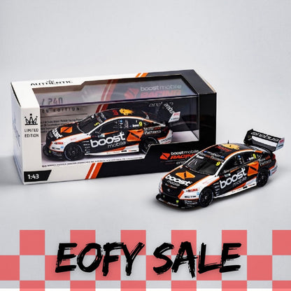 1:43 #9 BOOST MOBILE RACING 22 SEASON