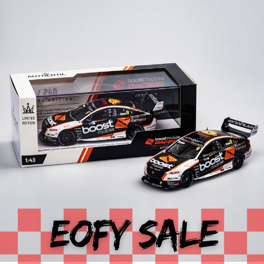 1:43 #9 BOOST MOBILE RACING 22 SEASON