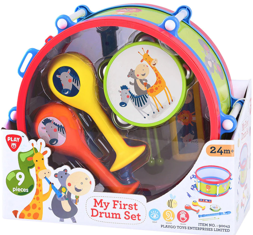 Playgo My First Music Drum Set