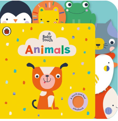 BOOK BABY TOUCH AND FEEL ANIMALS