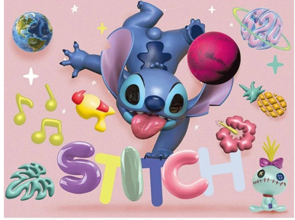 PUZZLE 500PC STITCH 3D #4