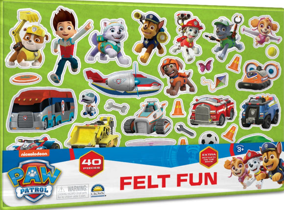 FELT FUN PAW PATROL