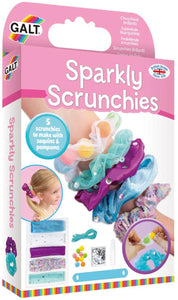 GALT SPARKLY SCRUNCHIES