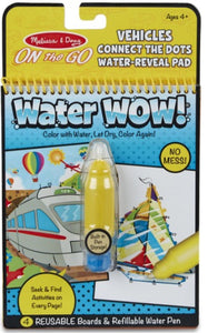 M&D ON THE GO WATER WOW CONNECT DOT VEHI