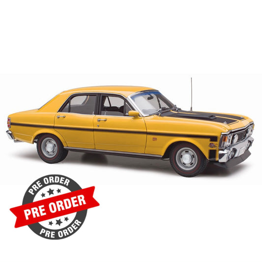 1:18 FORD XW FALCON PHASE II SHELL YELLO
