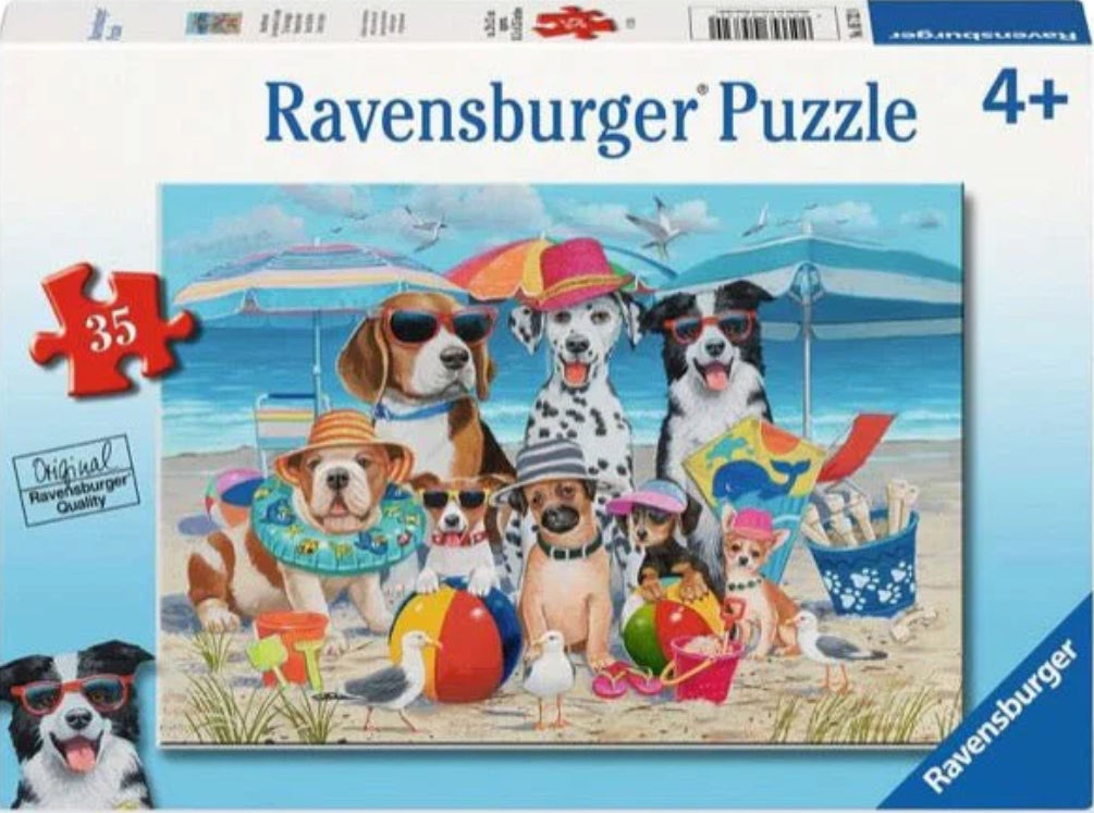 PUZZLE 35PC BEACH BUDDIES