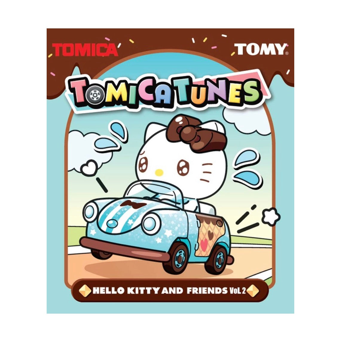 TOMICA TUNES HELLO KITTY & FRIENDS VOL2