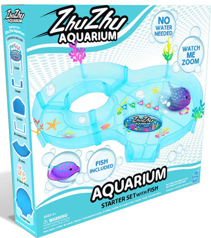 Zhu Zhu Aquarium Starter Set W Fish