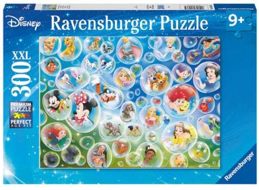 PUZZLE 300PC DISNEY BUBBLES