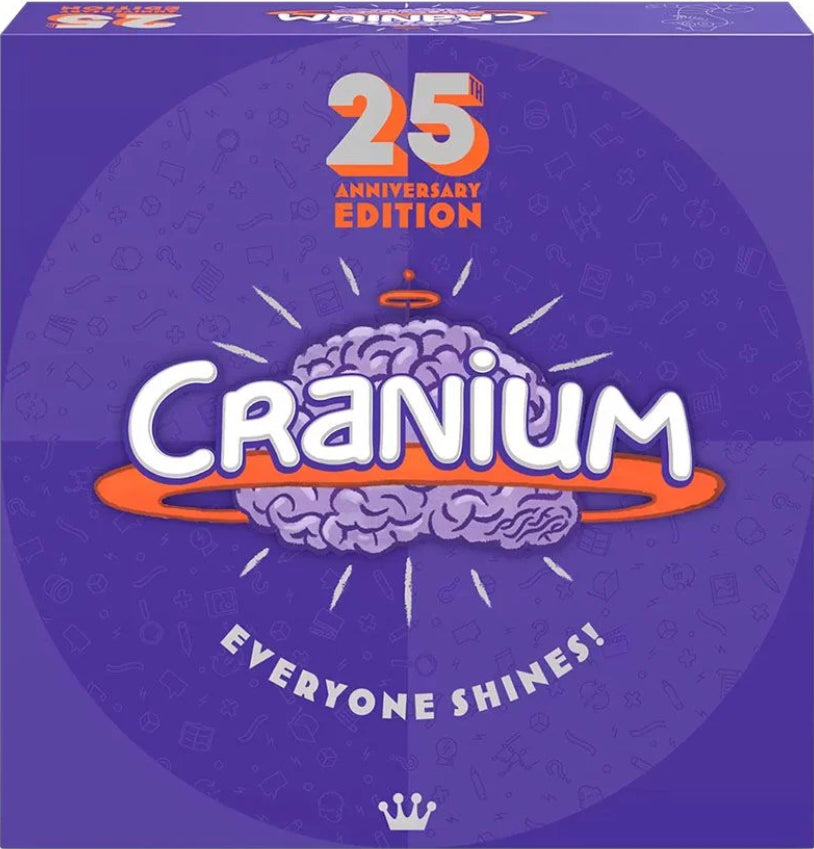 GAME CRANIUM 25TH ANNIVERSARY EDITION