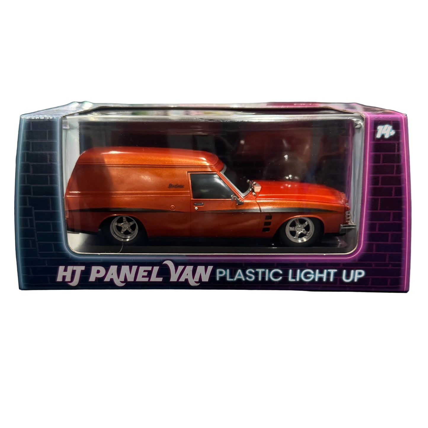 1:24 SPECTRA RIDES L/UP CARS AST PLASTIC