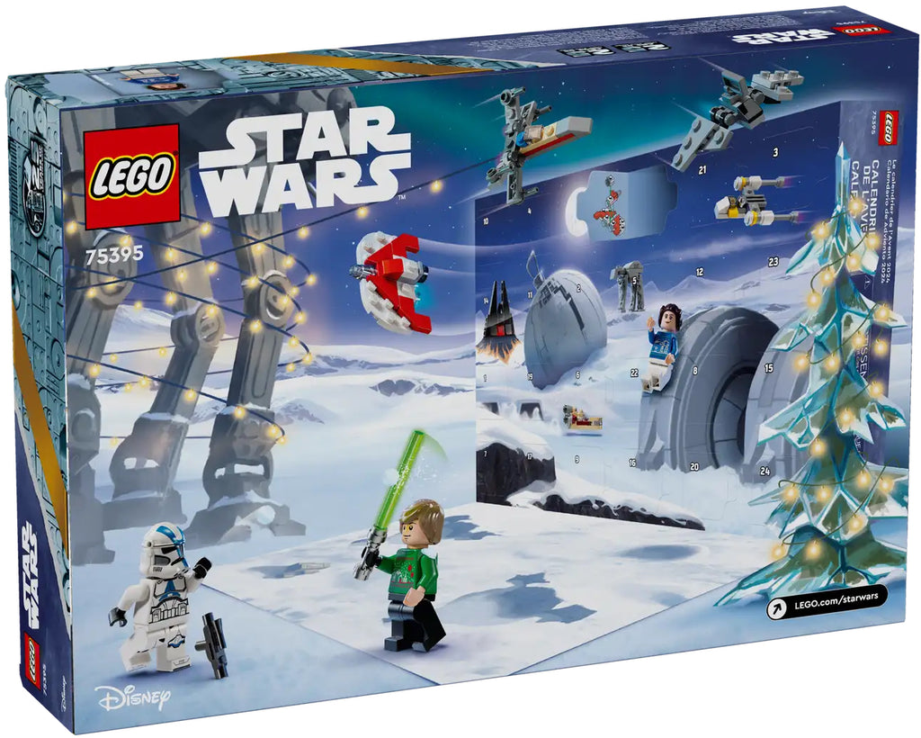 LEGO 75395 S/W ADVENT CALENDAR 2024