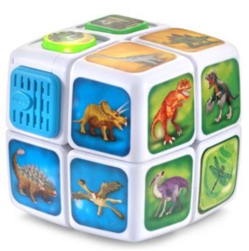 VTECH CUBE ADVENTURES DINO DISCOVERS