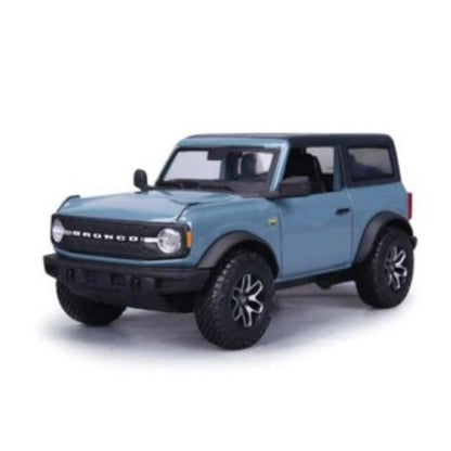 D/C 1:18 2021 FORD BRONCO BADLANDS BLUE