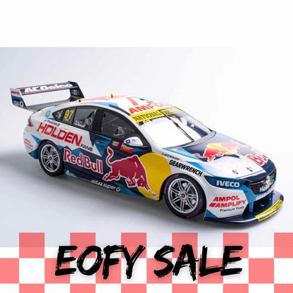 1:43 HOLDEN ZB RED BULL #97 HOLDEN FANS