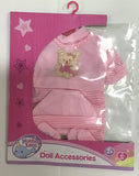 DOLL CLOTHING MOTHER LOVE 41CM AST