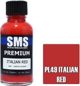 SMS PL49 PREMIUM ITALIAN RED