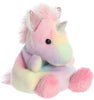 PLUSH PALM PALS SORBET UNICORN