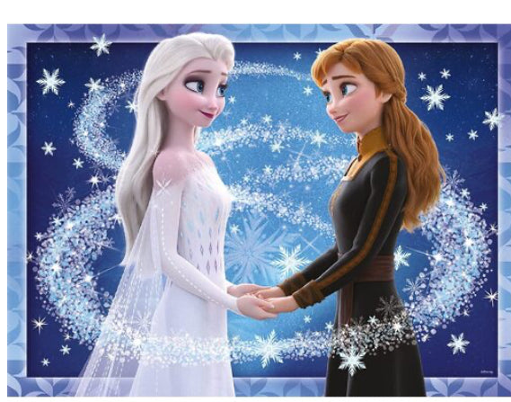 PUZZLE 500PC FROZEN THE SISTERS ANNA/ELS