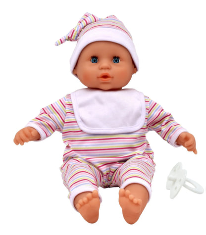 DW PACIFIC BABY BABBLE DOLL