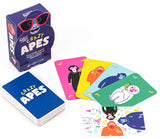 CARD GAME CRAZY APES