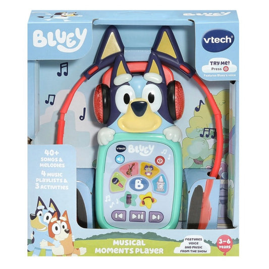 VTECH BLUEY MUSICAL MOMENTS PLAYER