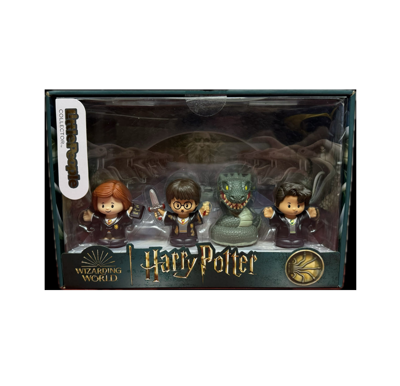 F/P L/P COLLECTOR HARRY CHAMBER SECRETS