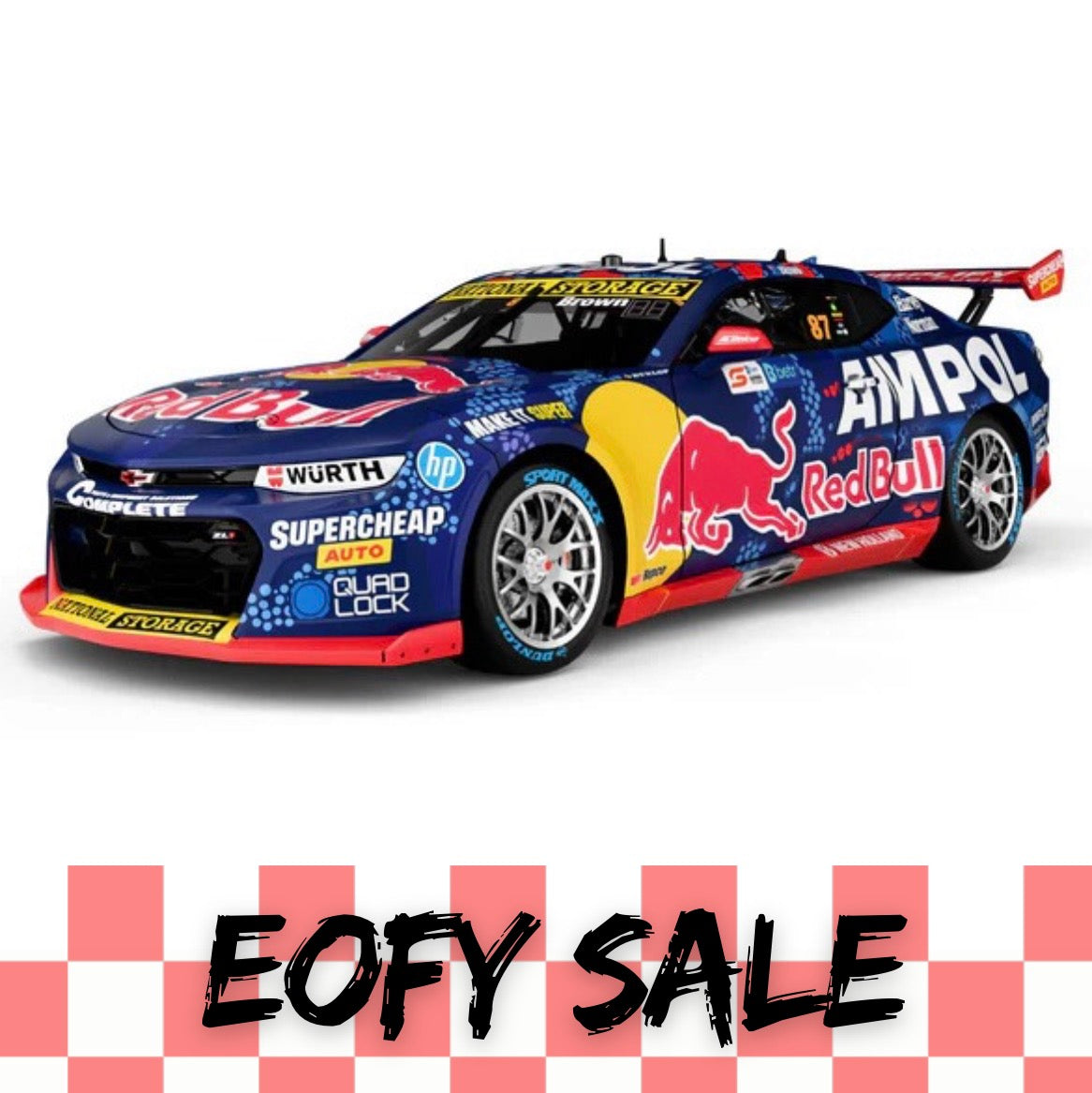 1:18 CHEV CAMARO #87 DARWIN 24 BROWN 2ND