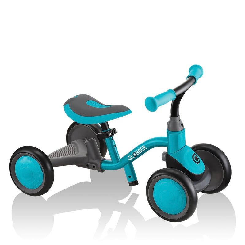 GLOBBER LEARNING BIKE 3 IN 1 DLX TEAL