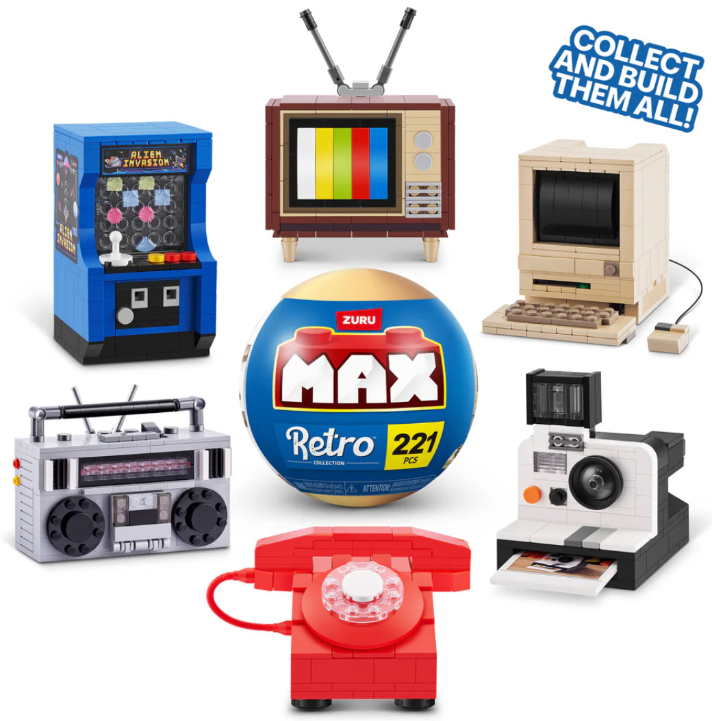 ZURU MAX PREMIUM RETRO SERIES