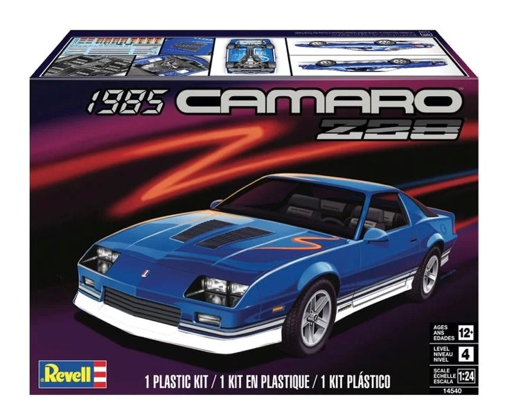 REVELL 1:24 1985 CAMARO Z28