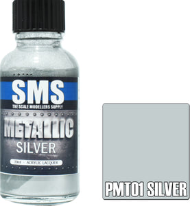 SMS PMT01 METALLIC SILVER