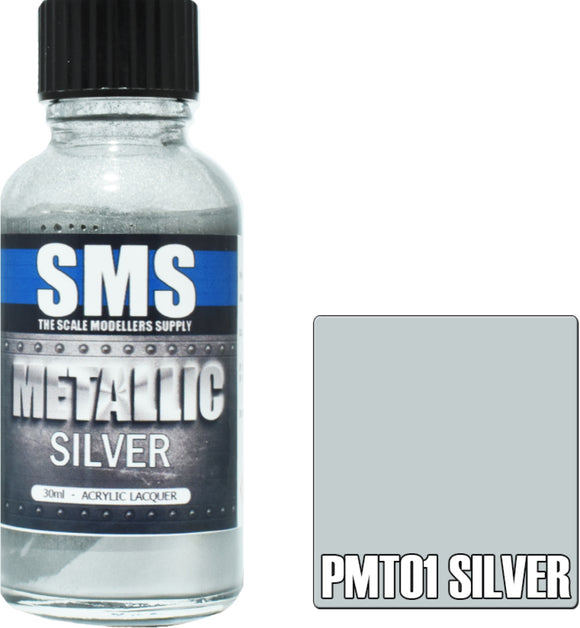 SMS PMT01 METALLIC SILVER