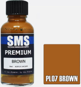 SMS PL07 PREMIUM BROWN